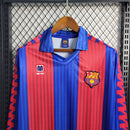 Jersey Barcelona Long Sleeve 1992 Retro - LUXSHOP STORE