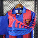Jersey Barcelona Long Sleeve 1992 Retro - LUXSHOP STORE