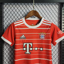 Jersey Bayern Munich 22/23 - Kids (Short Included) - Lux Shop