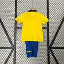 Jersey Brasil 1998 - Kids (Short Included) RETRO - LUXSHOP STORE