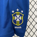 Jersey Brasil 1998 - Kids (Short Included) RETRO - LUXSHOP STORE