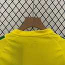 Jersey Brasil 2002 - Kids (Short Included) RETRO - LUXSHOP STORE