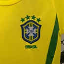 Jersey Brasil 2002 - Kids (Short Included) RETRO - LUXSHOP STORE