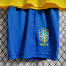 Jersey Brasil 20/21 - Kids (Short Included) - Lux Shop