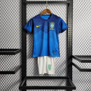 Jersey Brasil 20/21 - Kids (Short Included) - Lux Shop