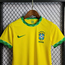Jersey Brasil 20/21 - Kids (Short Included) - Lux Shop