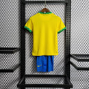 Jersey Brasil 20/21 - Kids (Short Included) - Lux Shop