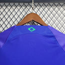 Jersey Brasil Long Sleeve 22/23 - Lux Shop