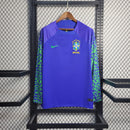 Jersey Brasil Long Sleeve 22/23 - Lux Shop