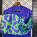 Jersey Brasil Long Sleeve 22/23 - Lux Shop