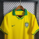 Jersey Brasil Retro 1997 - Lux Shop