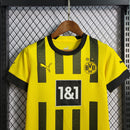 Jersey BVB Dortmund 22/23 - Kids (Short Included) - Lux Shop