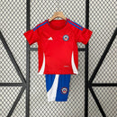 Jersey Chile 24/25 - Kids (Short Included) - LUXSHOP STORE