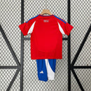 Jersey Chile 24/25 - Kids (Short Included) - LUXSHOP STORE