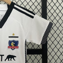 Jersey Colo Colo 24/25 - Kids (Short Included) (Medidas en la Descripción) - LUXSHOP STORE