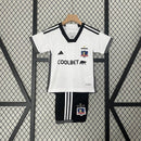 Jersey Colo Colo 24/25 - Kids (Short Included) (Medidas en la Descripción) - LUXSHOP STORE