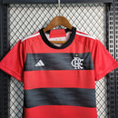 Jersey Flamengo 23/24 - Kids (Short Included) - Lux Shop