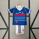 Jersey Francia 1998 - Kids (Short Included) RETRO - LUXSHOP STORE