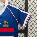 Jersey Francia 1998 - Kids (Short Included) RETRO - LUXSHOP STORE