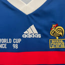 Jersey Francia 1998 - Kids (Short Included) RETRO - LUXSHOP STORE
