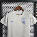 Jersey Inglaterra 22/23 - Kids (Short Included) - Lux Shop