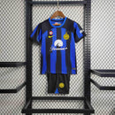 Jersey Inter 23/24 - Kids (Short Included) (Medidas en la Descripción) - LUXSHOP STORE