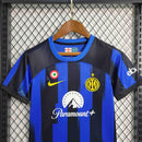 Jersey Inter 23/24 - Kids (Short Included) (Medidas en la Descripción) - LUXSHOP STORE