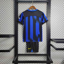 Jersey Inter 23/24 - Kids (Short Included) (Medidas en la Descripción) - LUXSHOP STORE