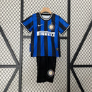Jersey Inter Milan 09/10 - Kids (Short Included) RETRO - LUXSHOP STORE