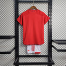 Jersey Internacional 23/24 - Kids (Short Included) - Lux Shop