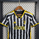 Jersey Juventus 23/24 - Kids (Short Included) (Medidas en la Descripción) - Lux Shop