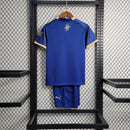 Jersey Manchester City 23/24 - Kids (Short Included) - Lux Shop