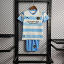 Jersey Manchester City Edición Limitada 22/23 - Kids (Short Included) - Lux Shop