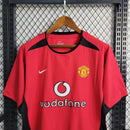 Jersey Manchester United 02/04 Retro - LUXSHOP STORE