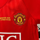 Jersey Manchester United 07/08 - Kids (Short Included) RETRO - LUXSHOP STORE
