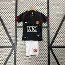 Jersey Manchester United 07/08 - Kids (Short Included) RETRO - LUXSHOP STORE