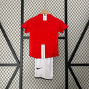 Jersey Manchester United 07/08 - Kids (Short Included) RETRO - LUXSHOP STORE
