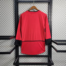 Jersey Manchester United (Long Sleeve) 02/04 Retro - LUXSHOP STORE