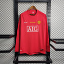 Jersey Manchester United (Long Sleeve) 07/08 Retro - LUXSHOP STORE