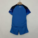 Jersey Napoli 23/24 - Kids (Short Included) (Medidas en la Descripción) - Lux Shop