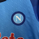 Jersey Napoli 23/24 - Kids (Short Included) (Medidas en la Descripción) - Lux Shop