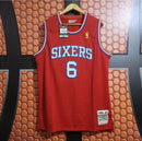 Jersey NBA 76ers - Erving - DR J - 1982/83 Retrô - Lux Shop