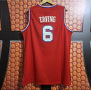 Jersey NBA 76ers - Erving - DR J - 1982/83 Retrô - Lux Shop