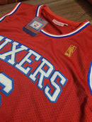 Jersey NBA 76ers - Erving - DR J - 1982/83 Retrô - Lux Shop