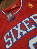 Jersey NBA 76ers - Erving - DR J - 1982/83 Retrô - Lux Shop