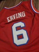 Jersey NBA 76ers - Erving - DR J - 1982/83 Retrô - Lux Shop