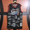 Jersey NBA 76ers Iverson 1997/98 Edição Especial - Lux Shop