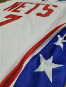 Jersey NBA Brooklyn Nets Kevin Duran 2023 Branca - Lux Shop