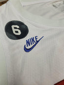 Jersey NBA Brooklyn Nets Kevin Duran 2023 Branca - Lux Shop