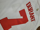 Jersey NBA Brooklyn Nets Kevin Duran 2023 Branca - Lux Shop